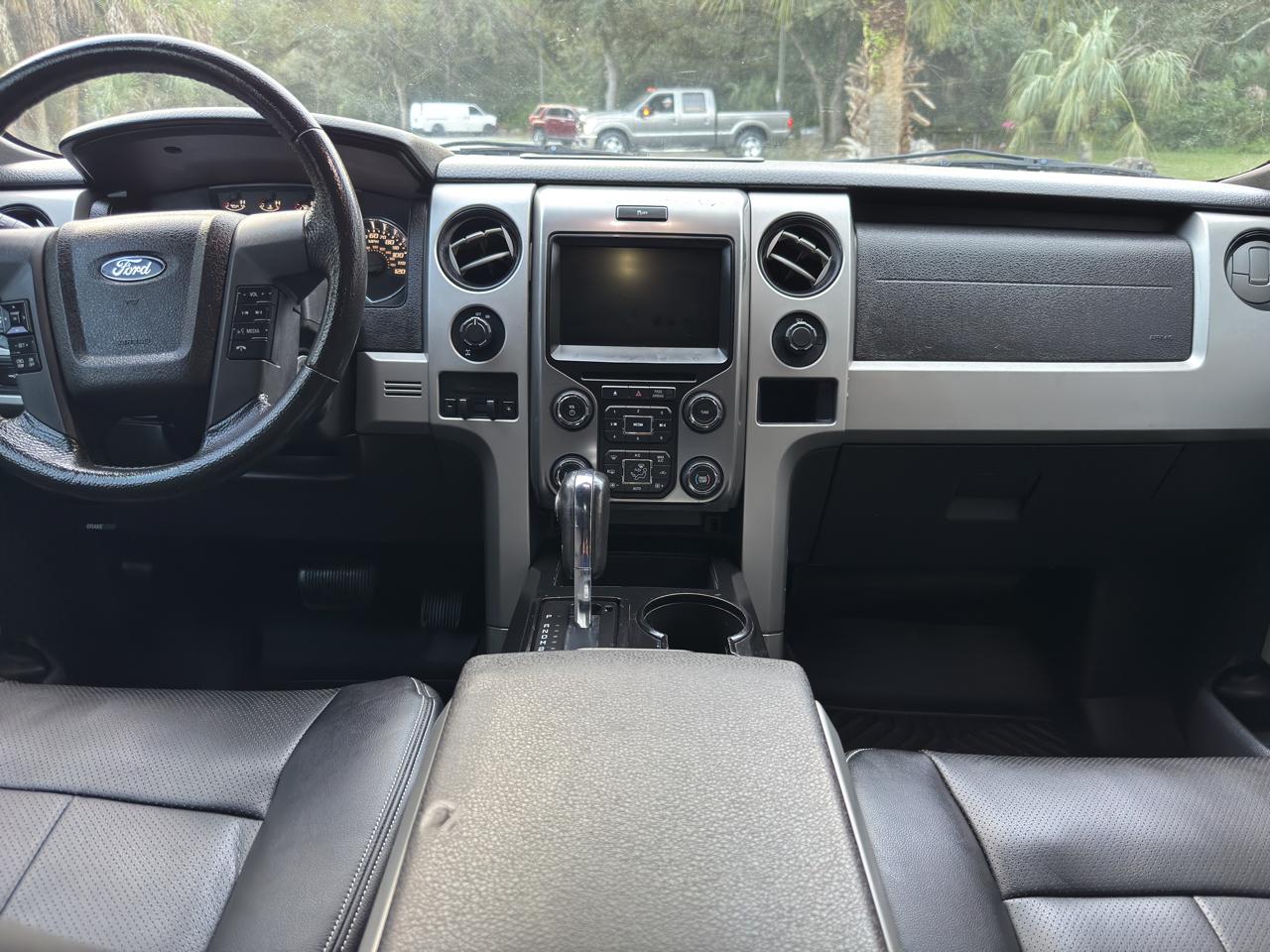 Ford F-150 2WD SuperCrew 145" FX2 Sport 2013