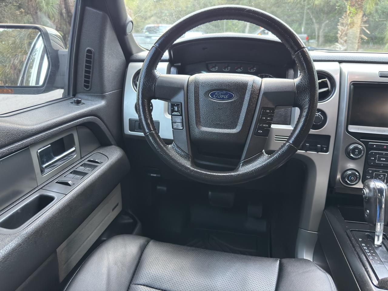 Ford F-150 2WD SuperCrew 145" FX2 Sport 2013