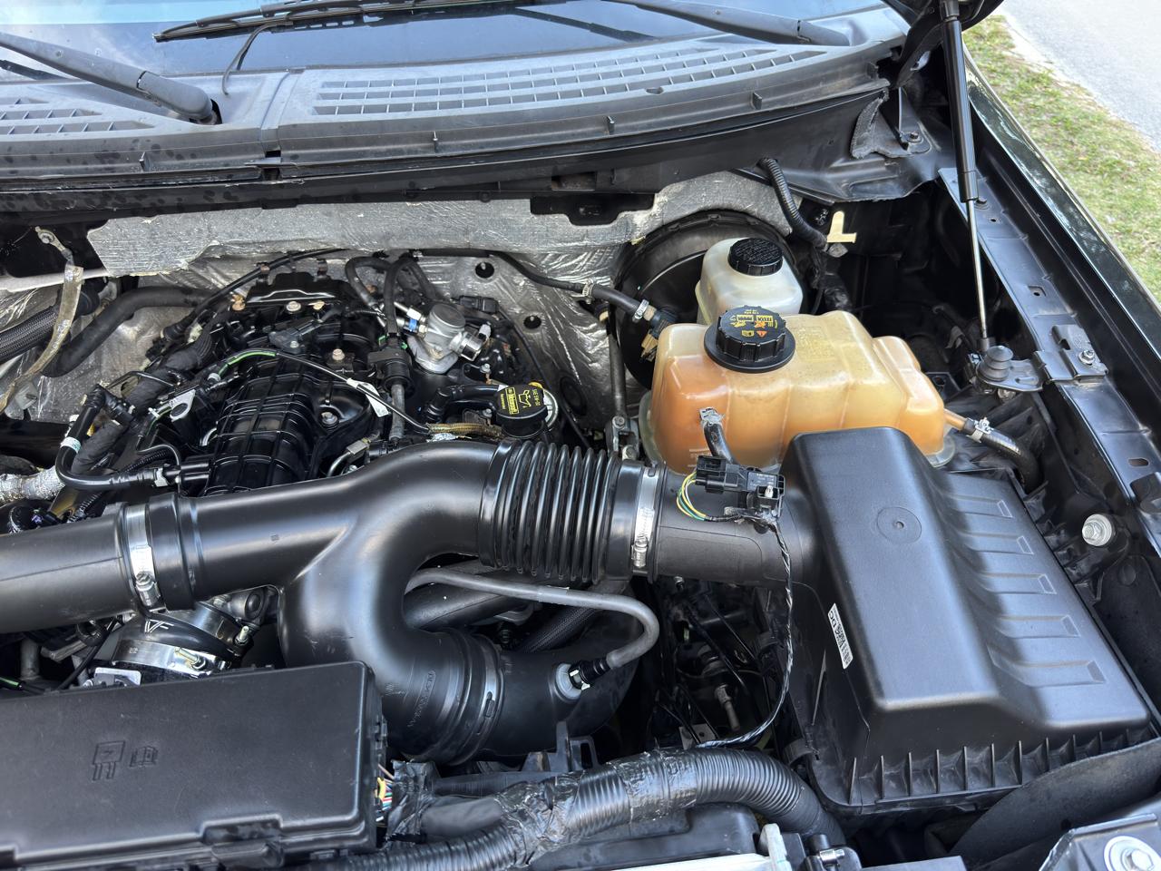 Ford F-150 2WD SuperCrew 145" FX2 Sport 2013