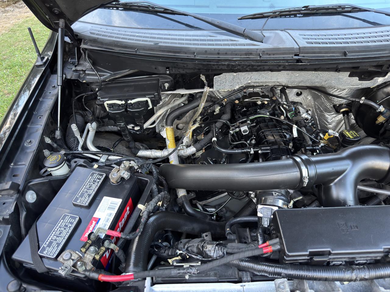 Ford F-150 2WD SuperCrew 145" FX2 Sport 2013