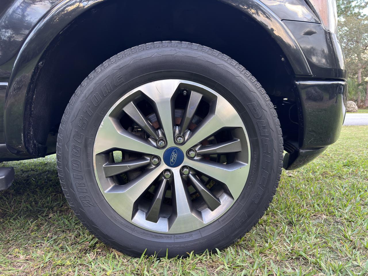 Ford F-150 2WD SuperCrew 145" FX2 Sport 2013