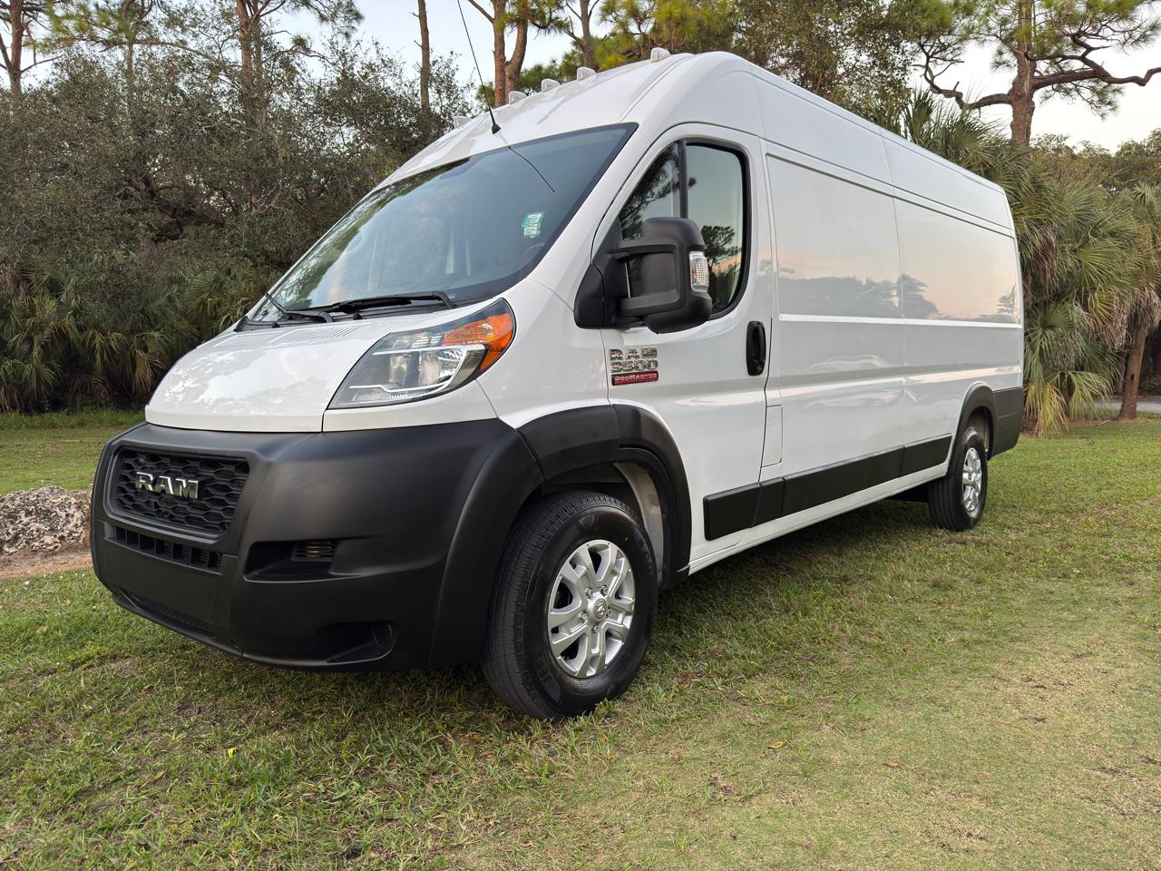 RAM ProMaster Cargo Van 3500 High Roof 159" WB EXT 2020