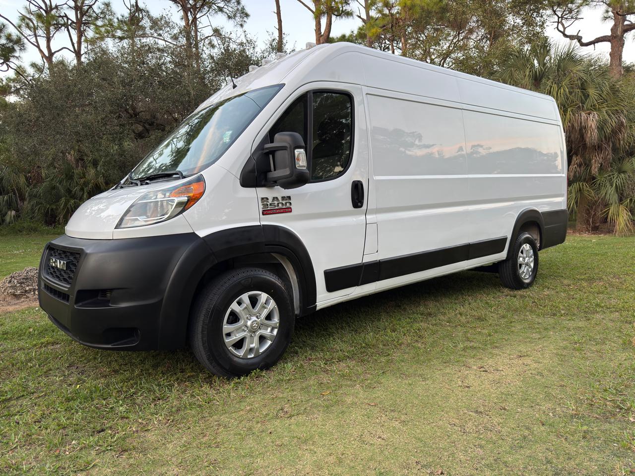 RAM ProMaster Cargo Van 3500 High Roof 159" WB EXT 2020