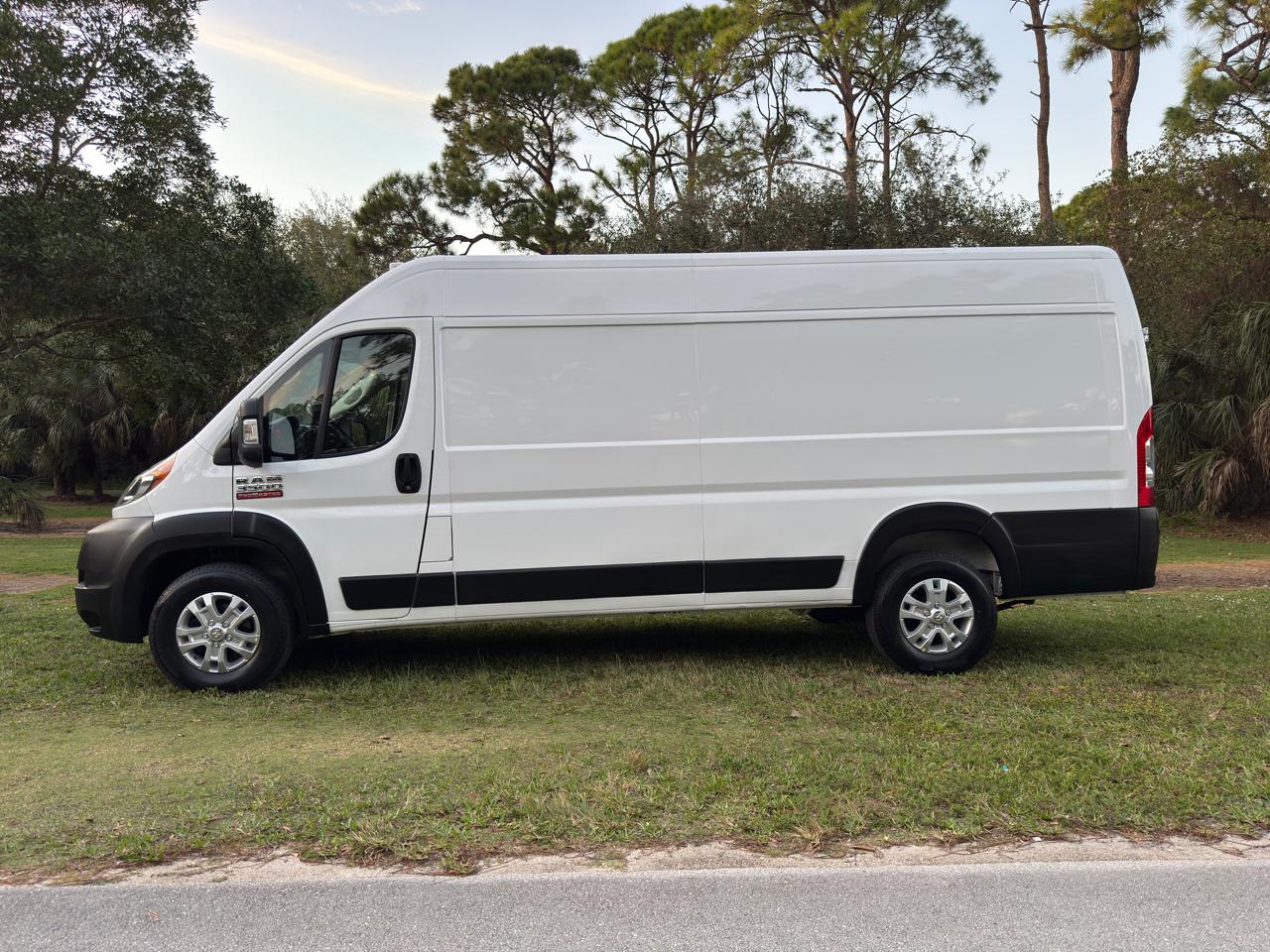RAM ProMaster Cargo Van 3500 High Roof 159" WB EXT 2020