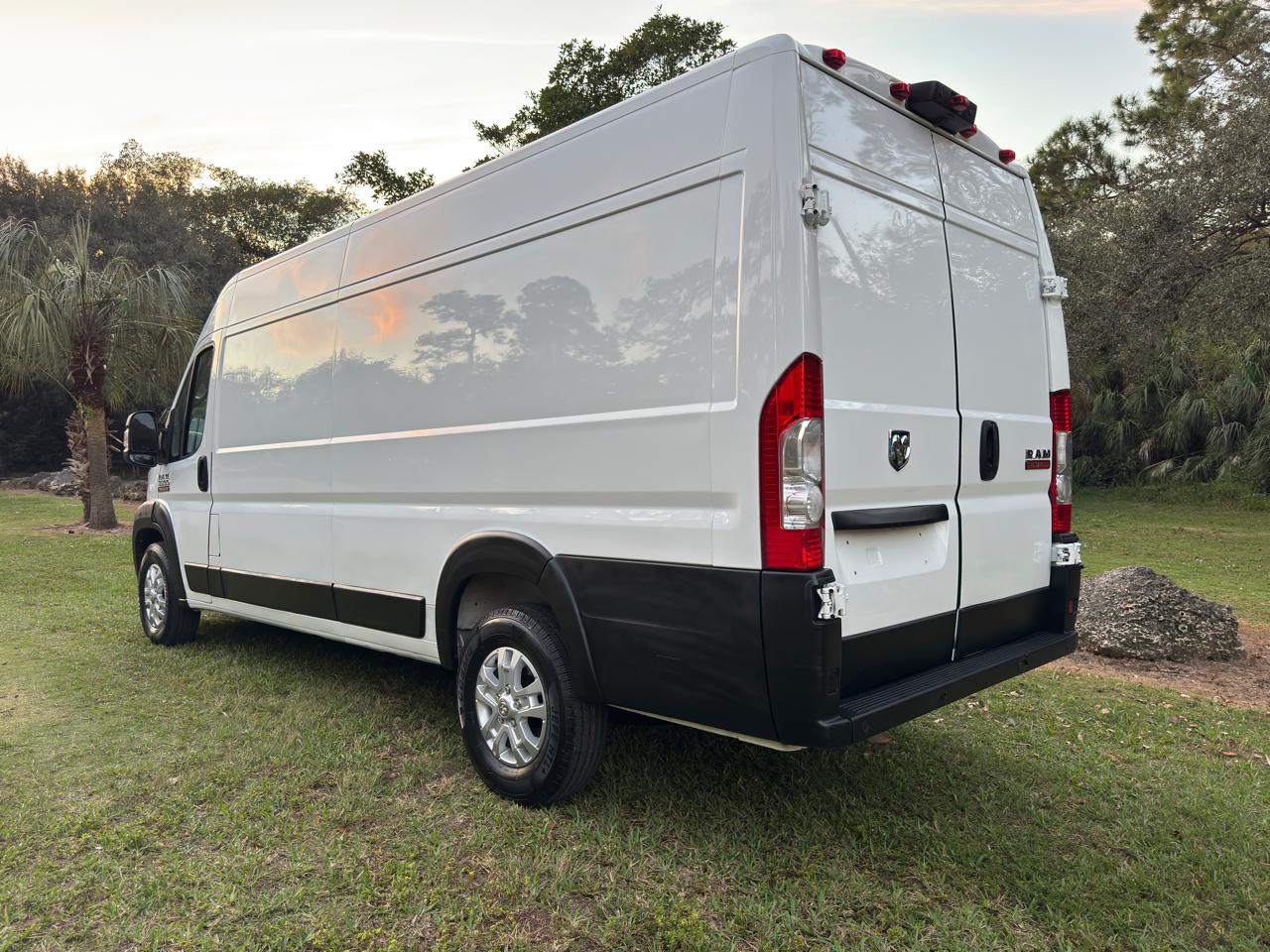 RAM ProMaster Cargo Van 3500 High Roof 159" WB EXT 2020