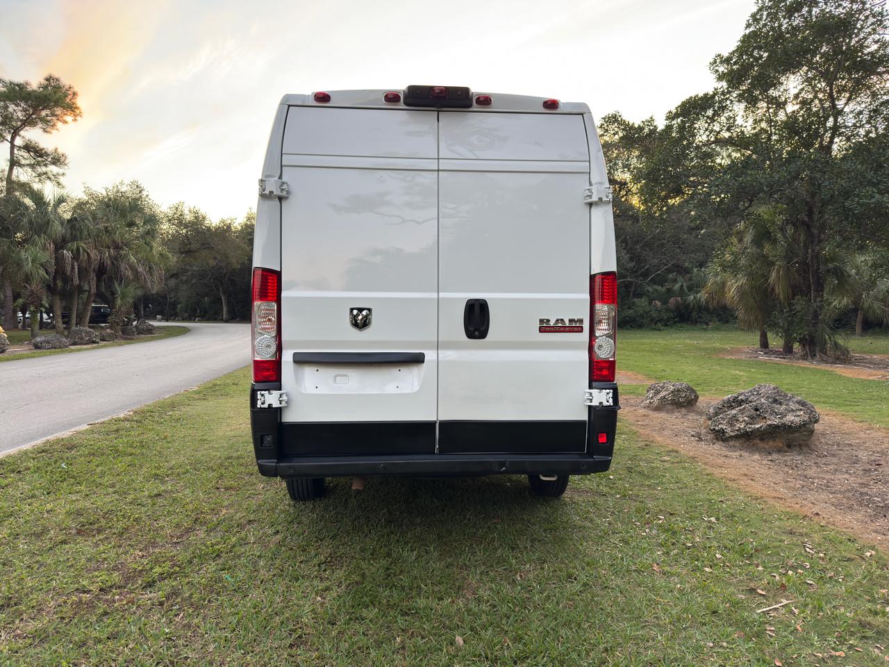 RAM ProMaster Cargo Van 3500 High Roof 159" WB EXT 2020