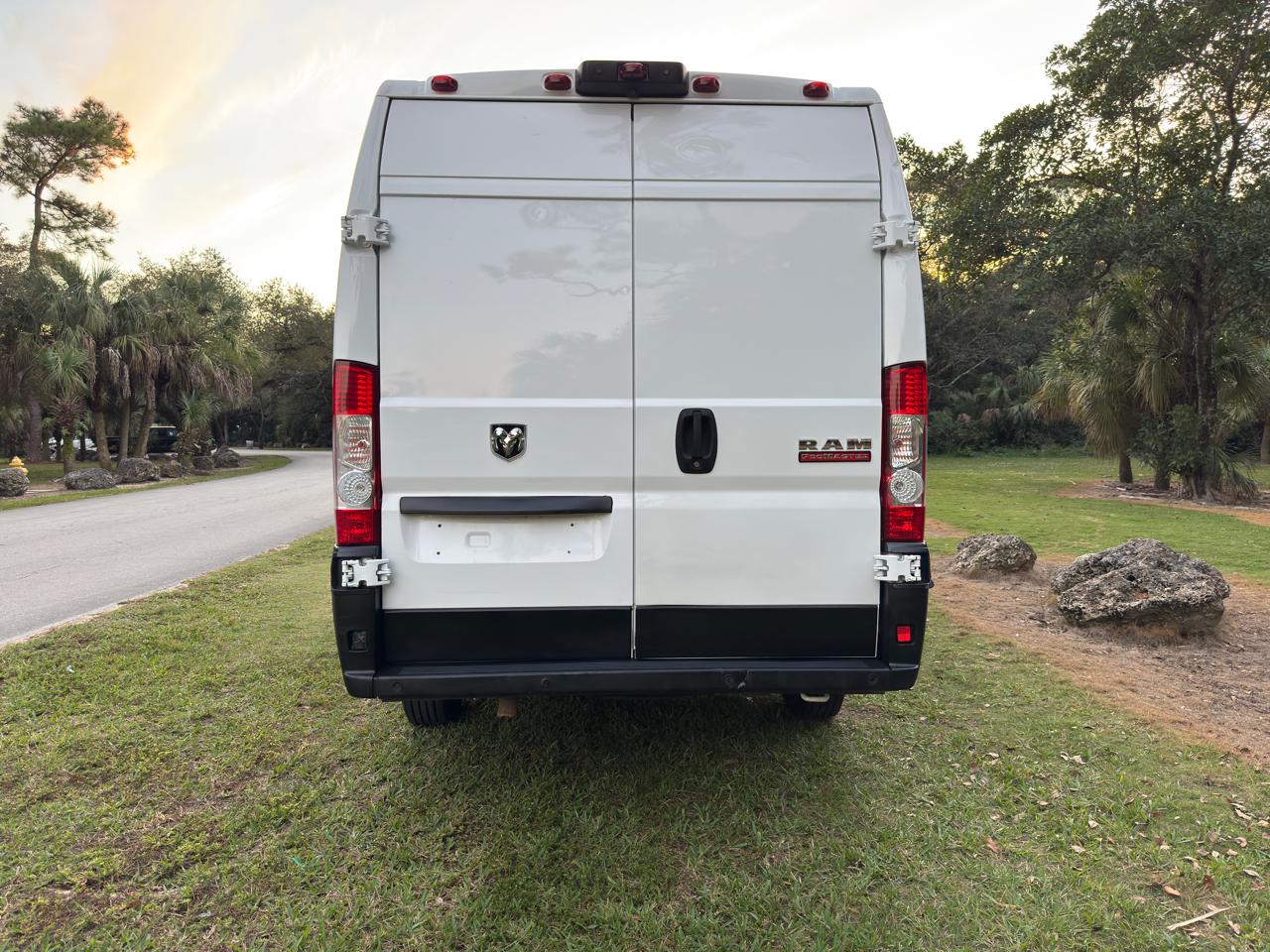 RAM ProMaster Cargo Van 3500 High Roof 159" WB EXT 2020