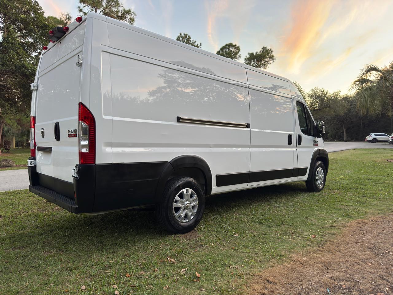 RAM ProMaster Cargo Van 3500 High Roof 159" WB EXT 2020