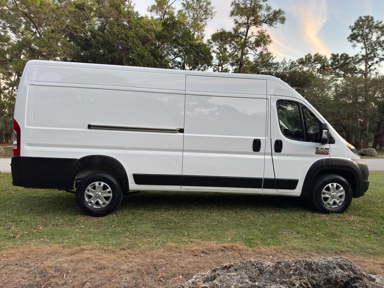 RAM ProMaster Cargo Van 3500 High Roof 159" WB EXT 2020