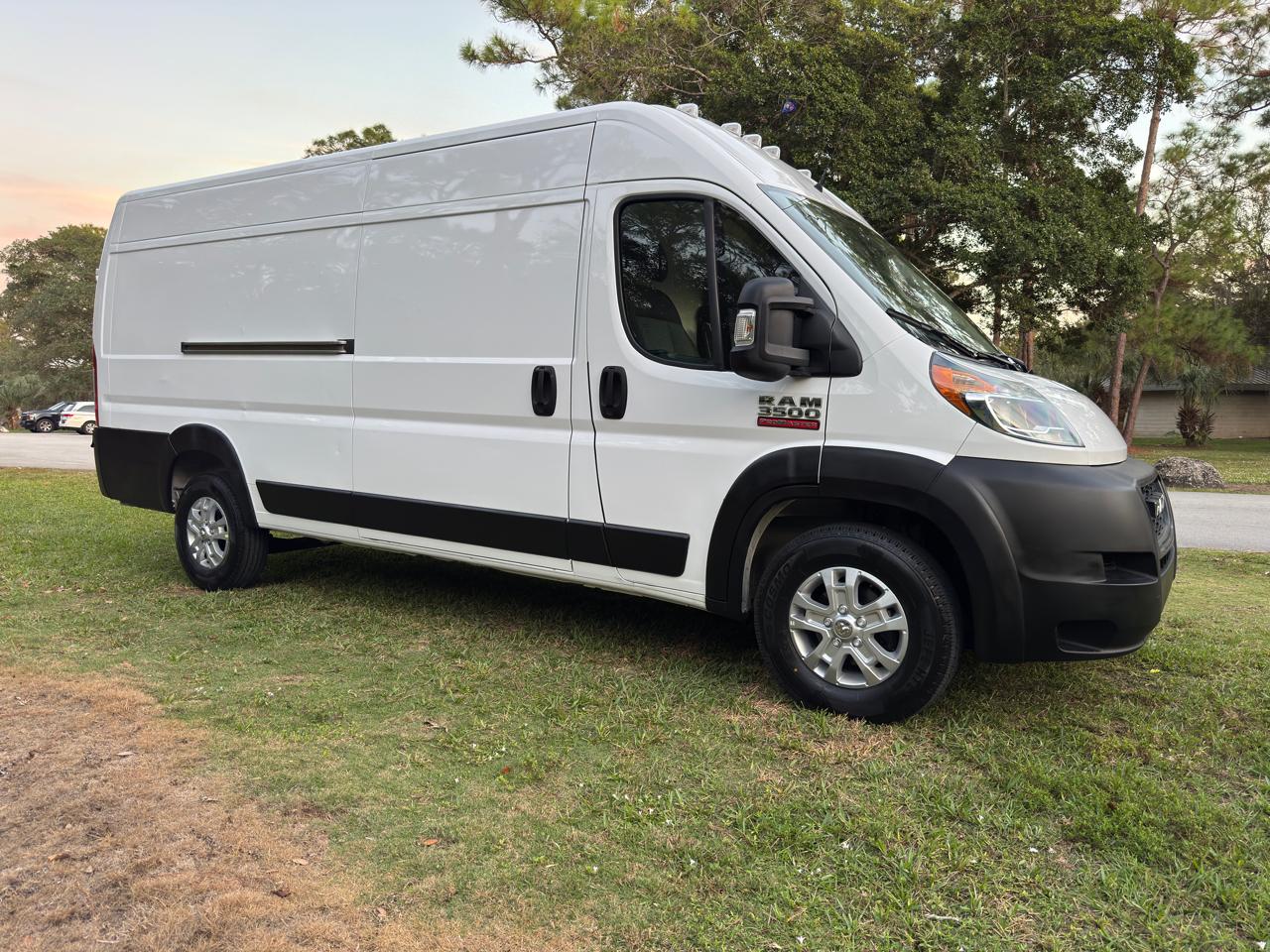RAM ProMaster Cargo Van 3500 High Roof 159" WB EXT 2020