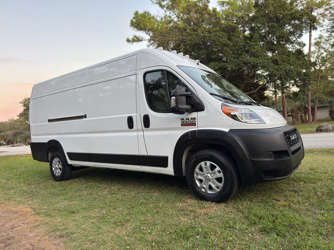 RAM ProMaster Cargo Van 3500 High Roof 159" WB EXT 2020