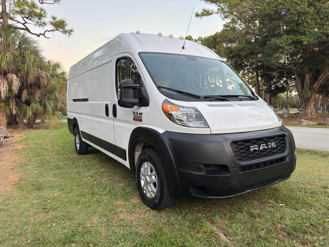 RAM ProMaster Cargo Van 3500 High Roof 159" WB EXT 2020