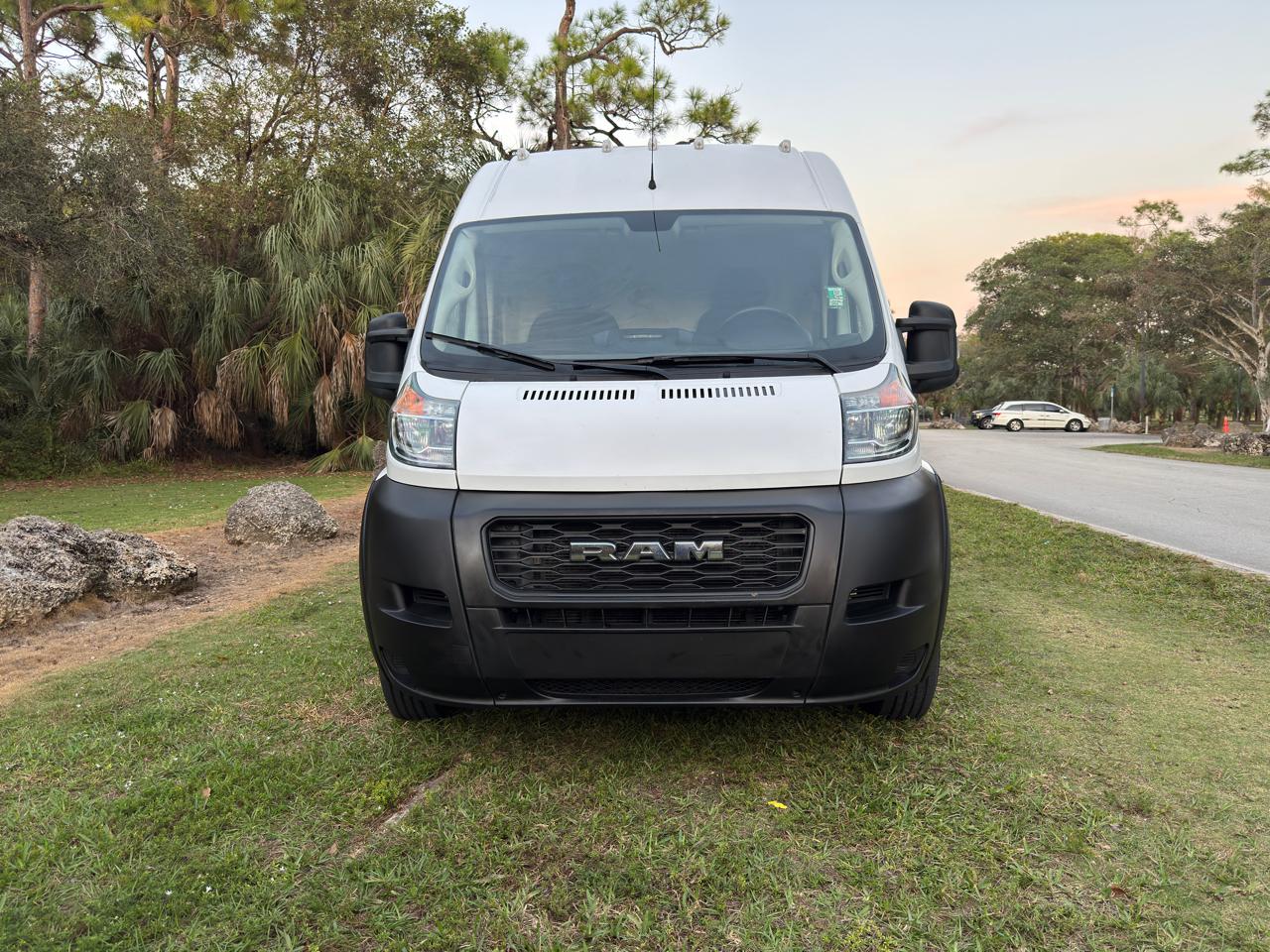 RAM ProMaster Cargo Van 3500 High Roof 159" WB EXT 2020