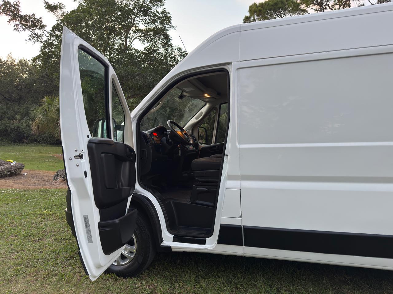 RAM ProMaster Cargo Van 3500 High Roof 159" WB EXT 2020