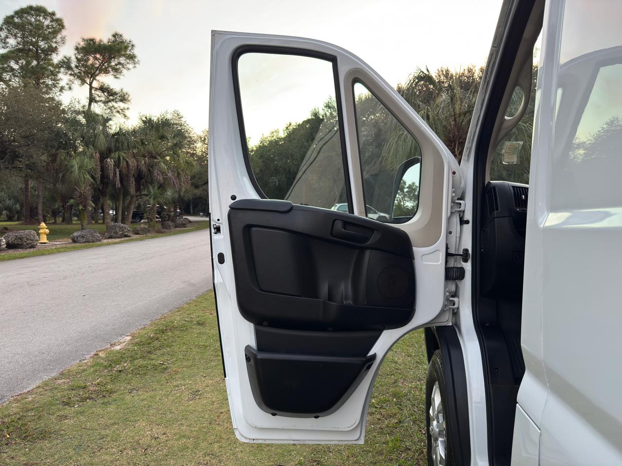 RAM ProMaster Cargo Van 3500 High Roof 159" WB EXT 2020