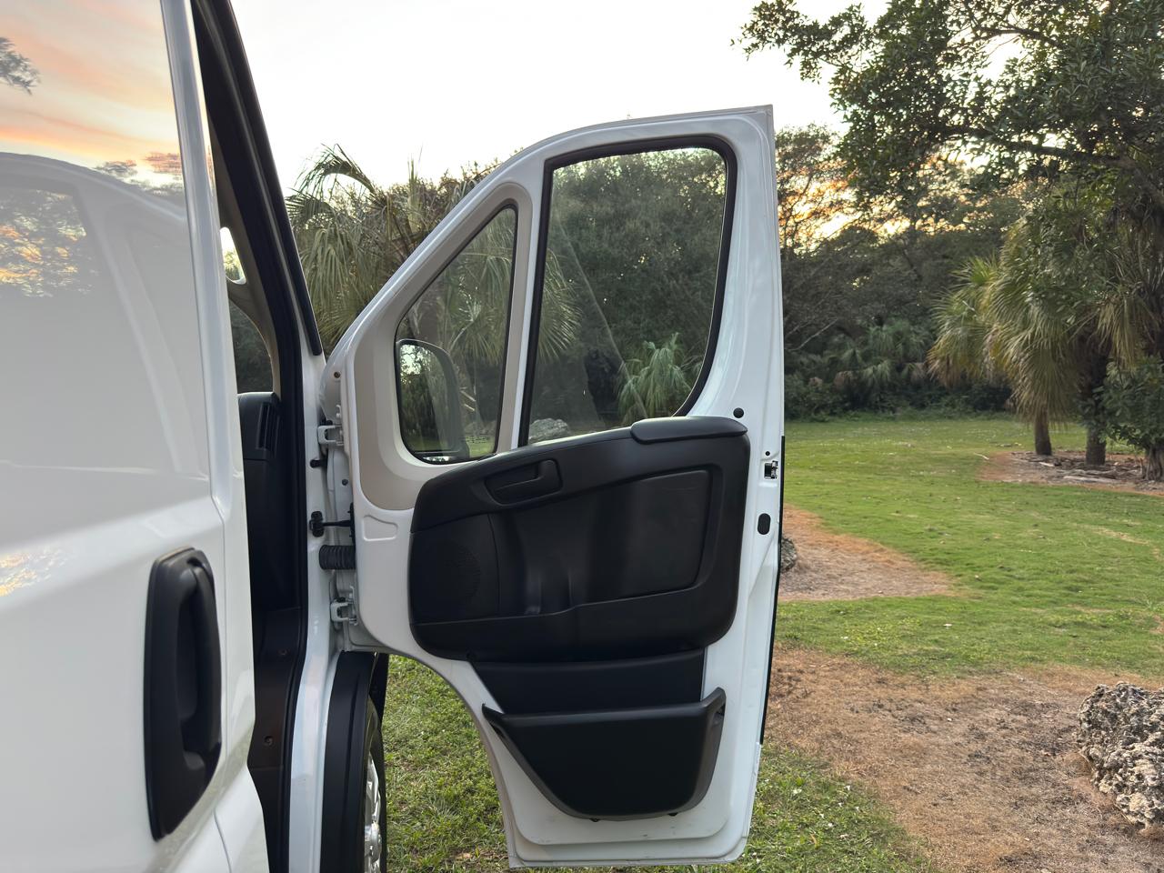 RAM ProMaster Cargo Van 3500 High Roof 159" WB EXT 2020