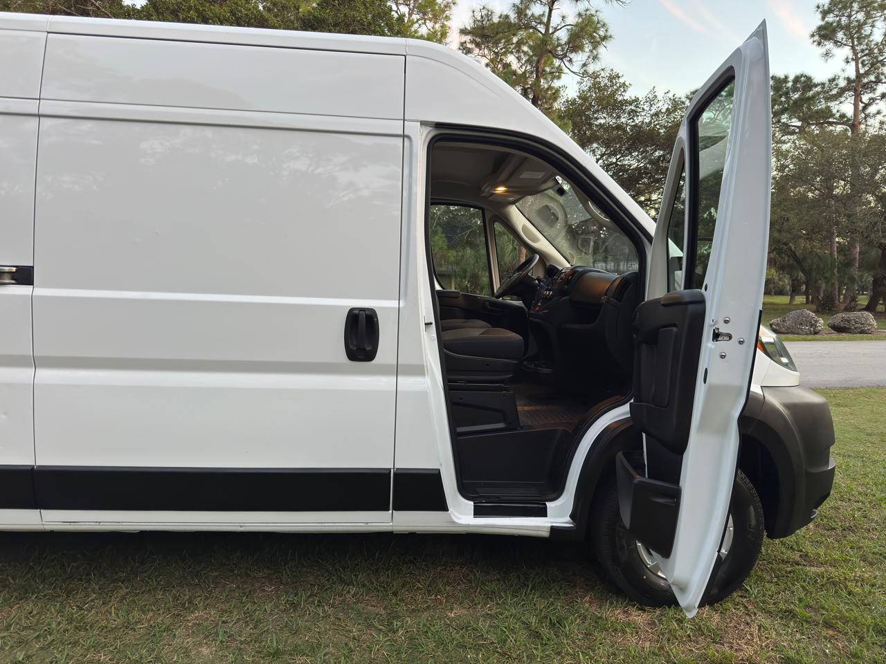 RAM ProMaster Cargo Van 3500 High Roof 159" WB EXT 2020