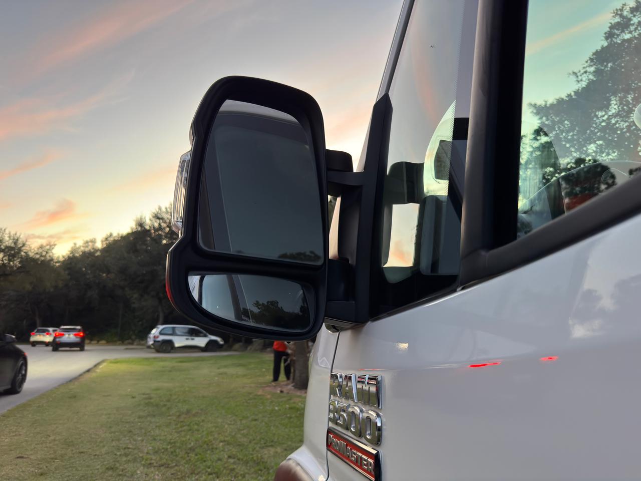RAM ProMaster Cargo Van 3500 High Roof 159" WB EXT 2020