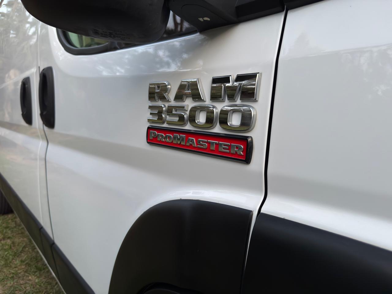 RAM ProMaster Cargo Van 3500 High Roof 159" WB EXT 2020
