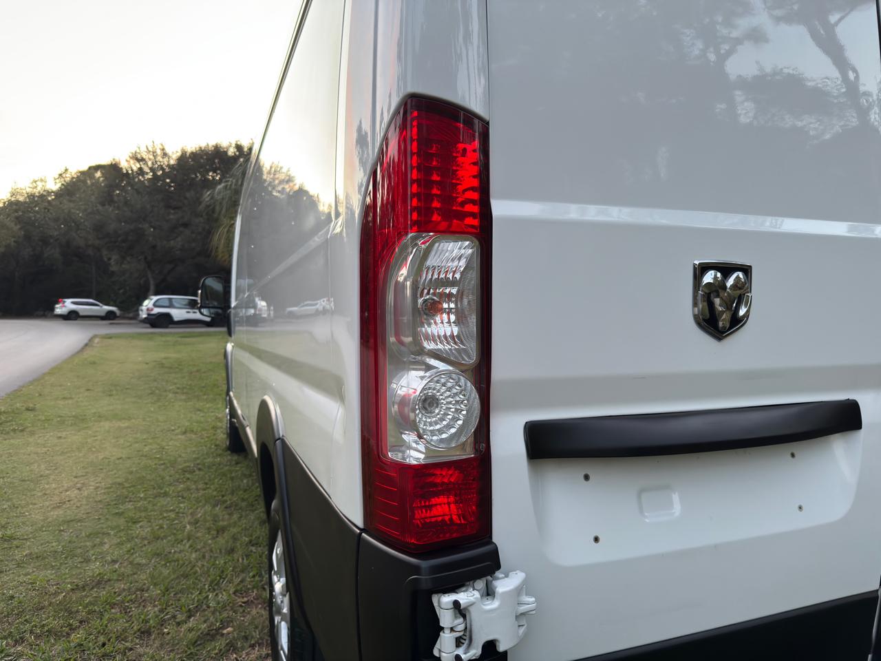 RAM ProMaster Cargo Van 3500 High Roof 159" WB EXT 2020