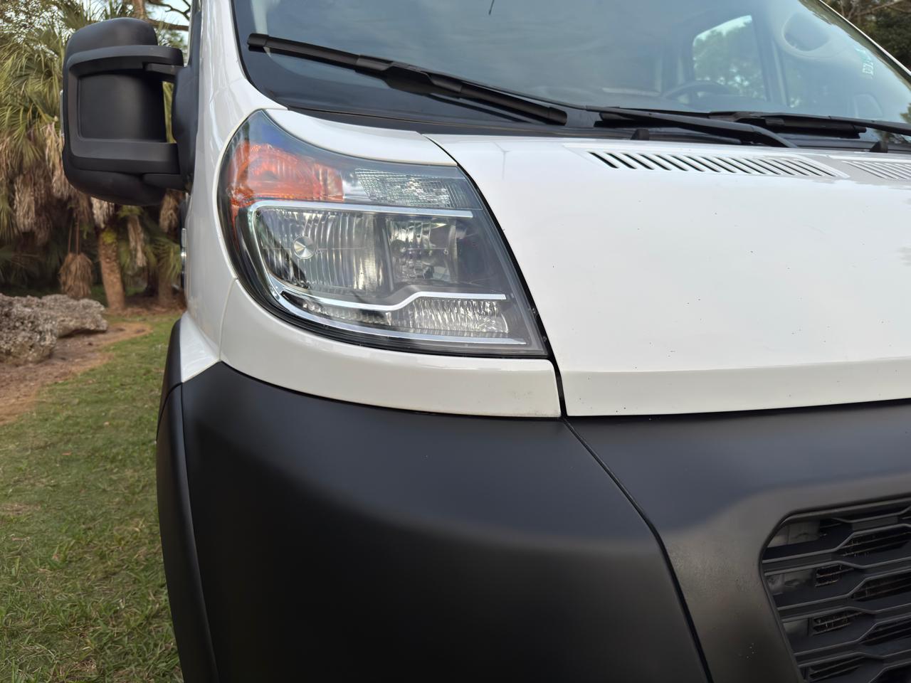 RAM ProMaster Cargo Van 3500 High Roof 159" WB EXT 2020