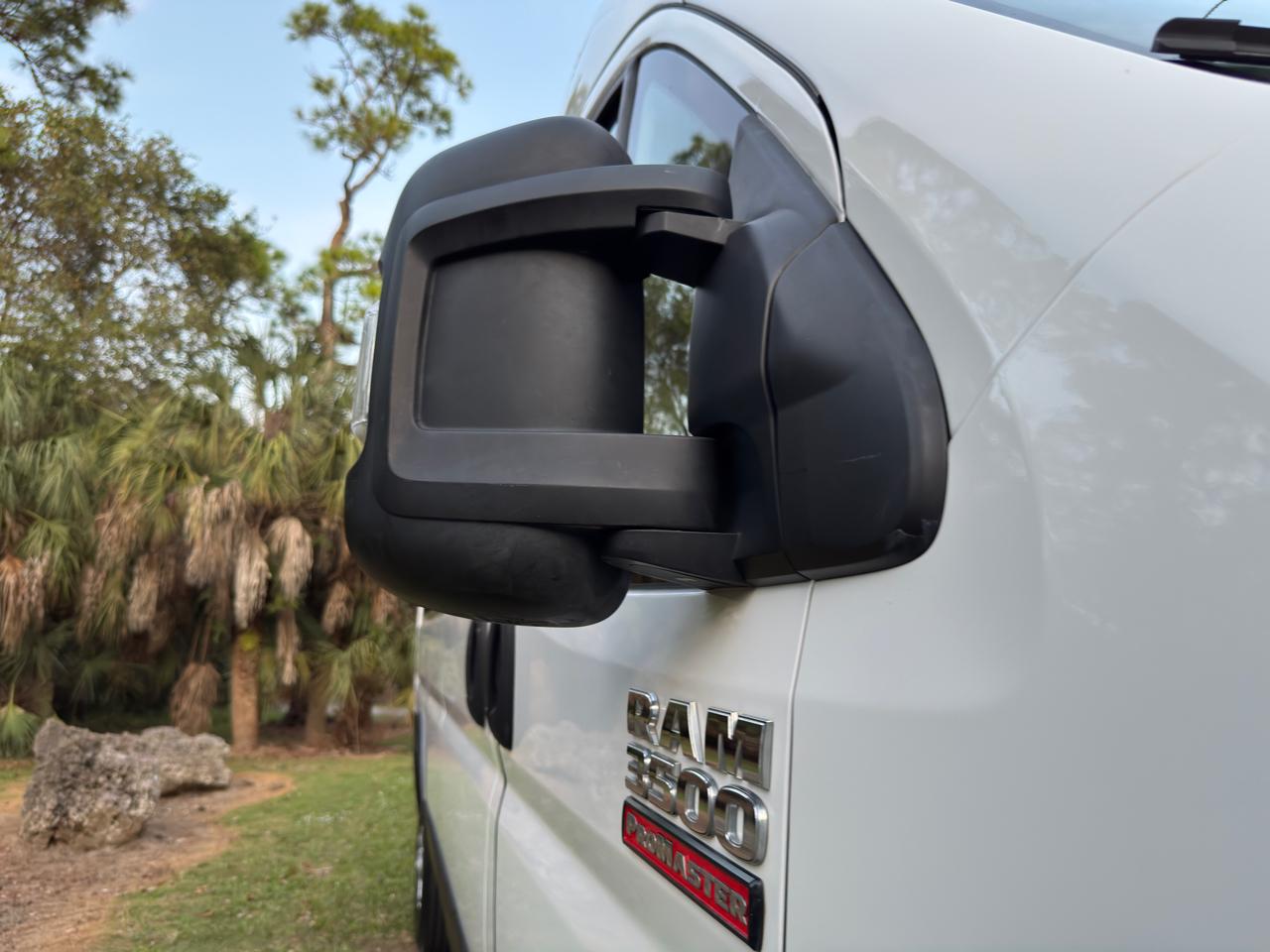 RAM ProMaster Cargo Van 3500 High Roof 159" WB EXT 2020