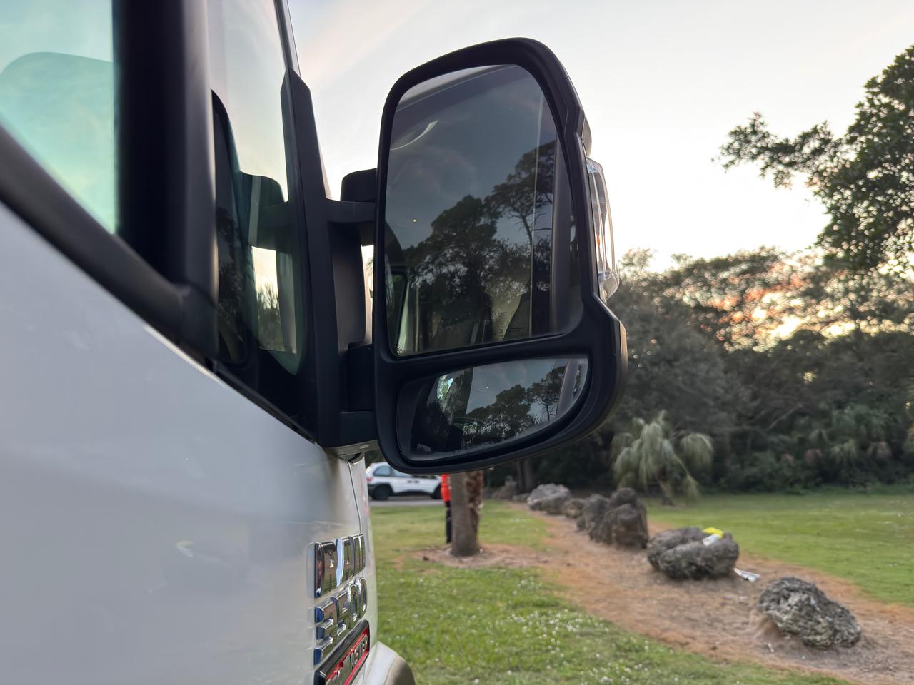 RAM ProMaster Cargo Van 3500 High Roof 159" WB EXT 2020