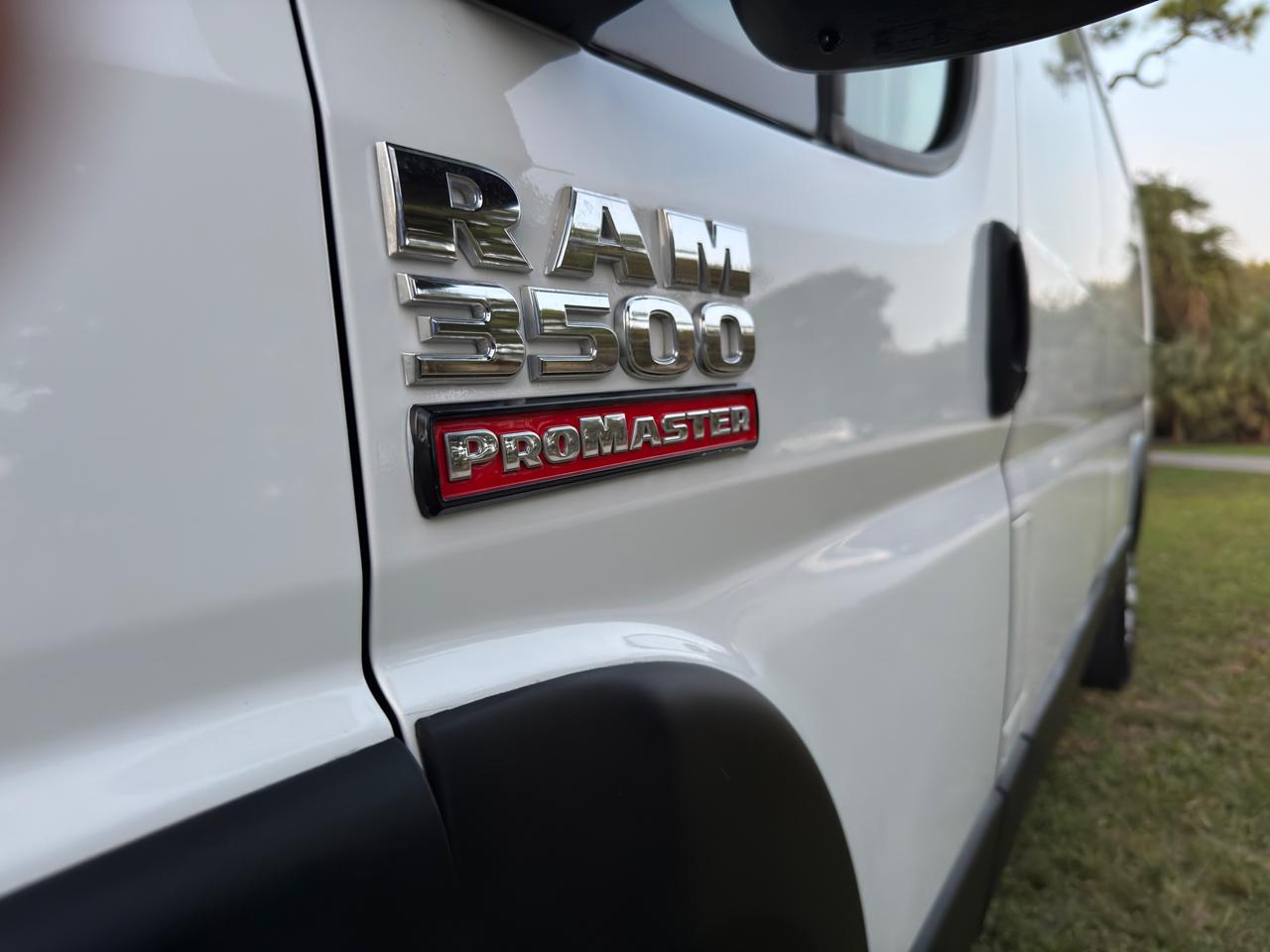 RAM ProMaster Cargo Van 3500 High Roof 159" WB EXT 2020