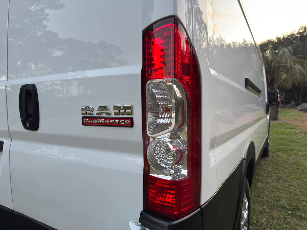 RAM ProMaster Cargo Van 3500 High Roof 159" WB EXT 2020
