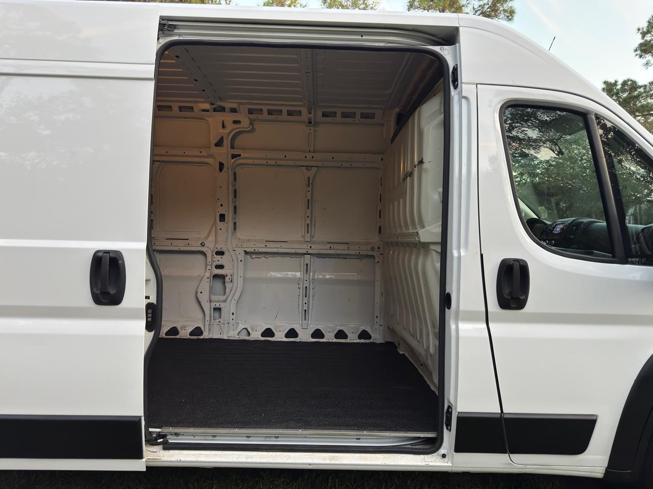RAM ProMaster Cargo Van 3500 High Roof 159" WB EXT 2020