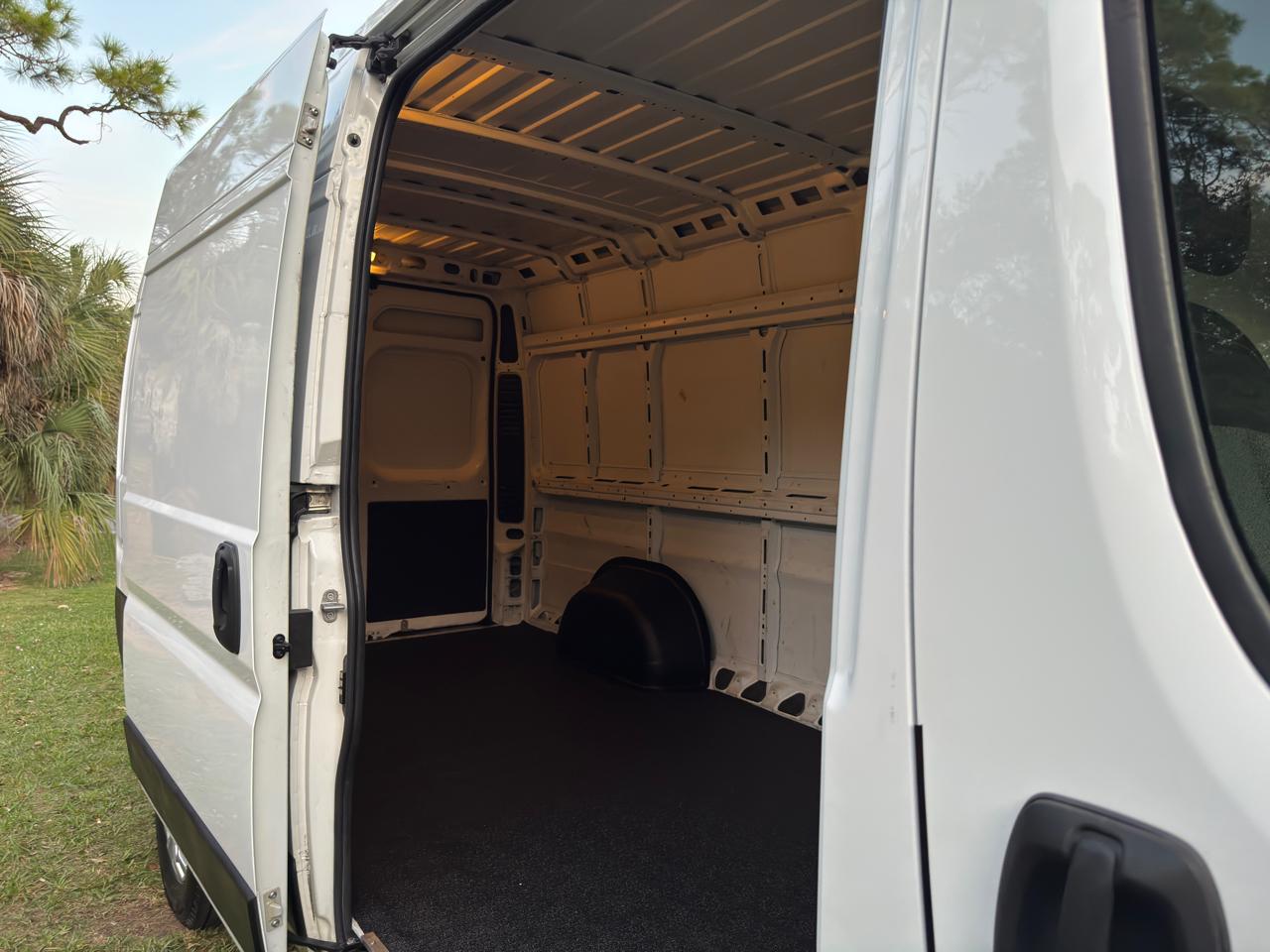 RAM ProMaster Cargo Van 3500 High Roof 159" WB EXT 2020