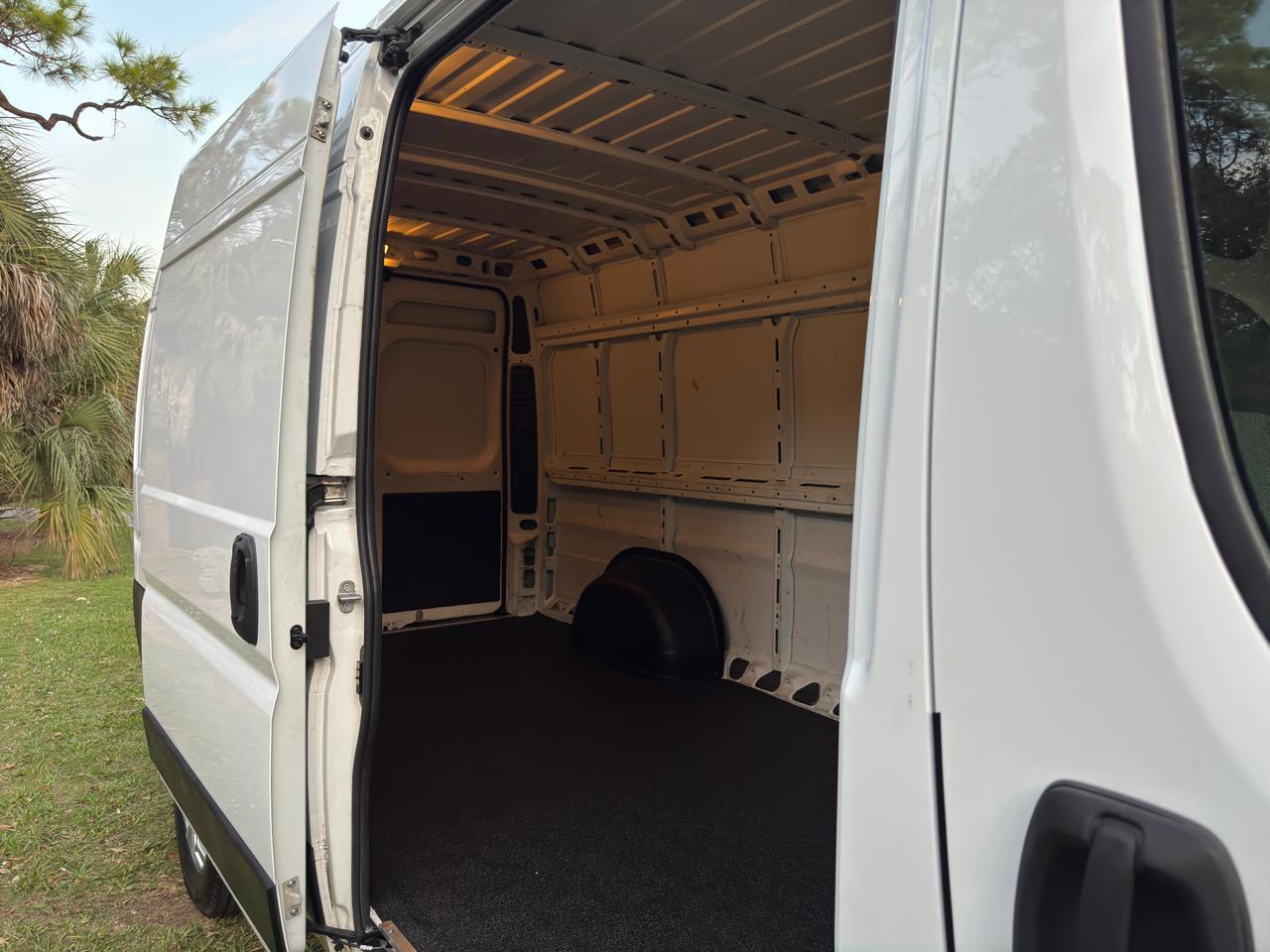 RAM ProMaster Cargo Van 3500 High Roof 159" WB EXT 2020