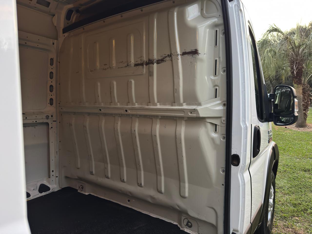 RAM ProMaster Cargo Van 3500 High Roof 159" WB EXT 2020