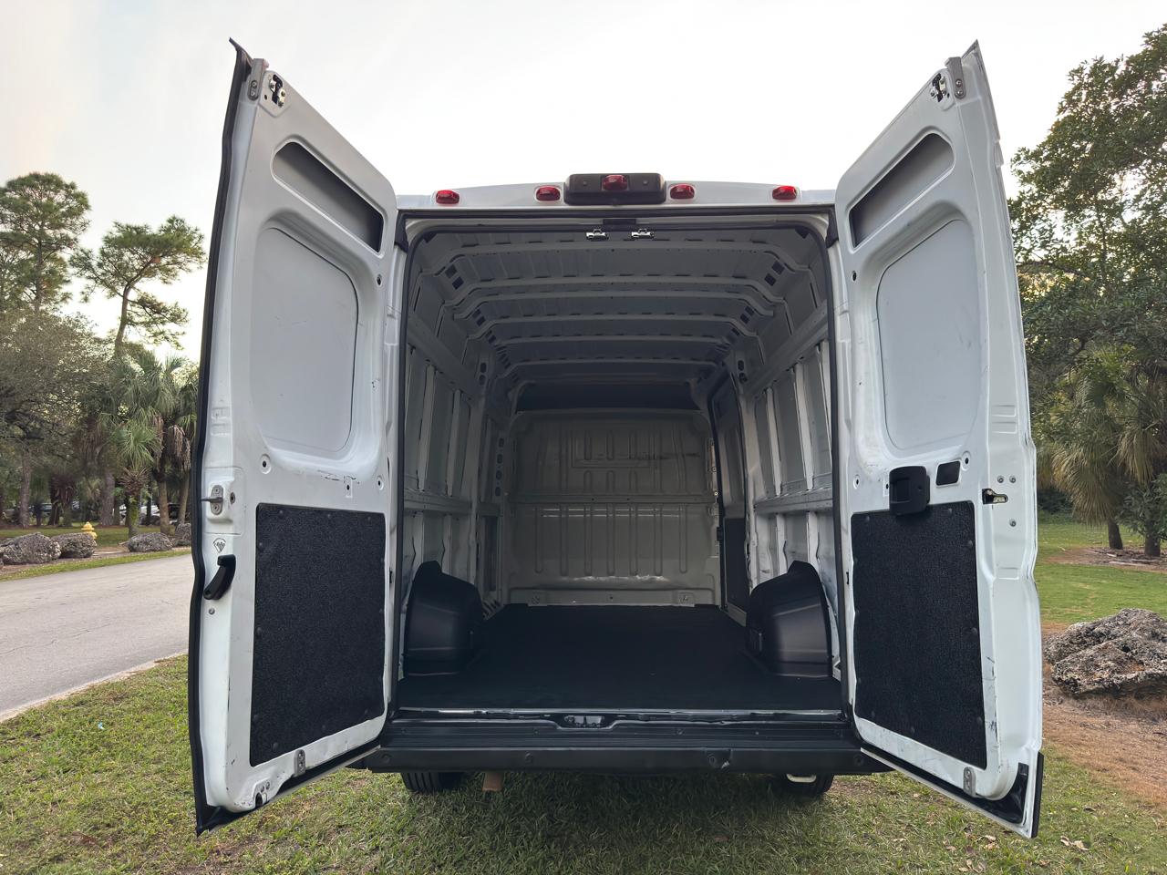 RAM ProMaster Cargo Van 3500 High Roof 159" WB EXT 2020