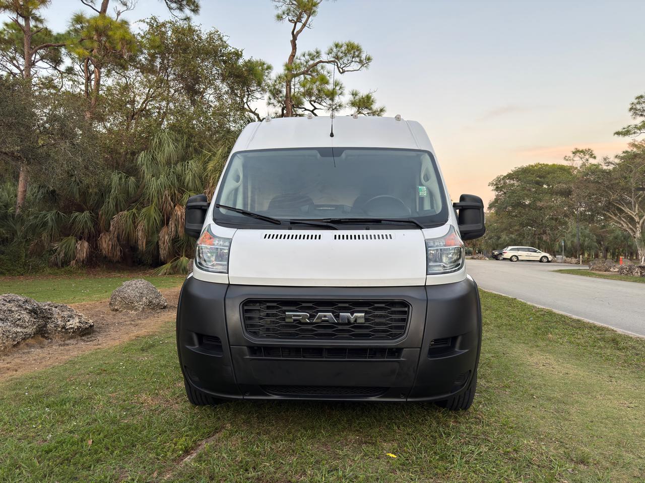 RAM ProMaster Cargo Van 3500 High Roof 159" WB EXT 2020