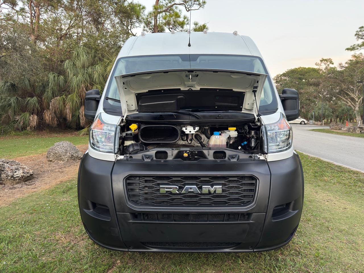 RAM ProMaster Cargo Van 3500 High Roof 159" WB EXT 2020