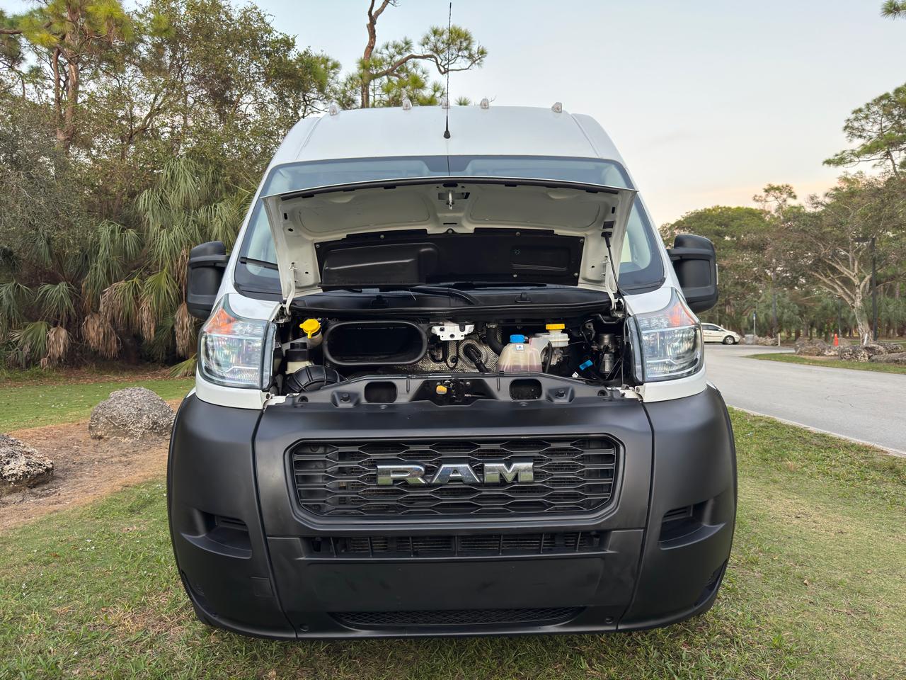 RAM ProMaster Cargo Van 3500 High Roof 159" WB EXT 2020