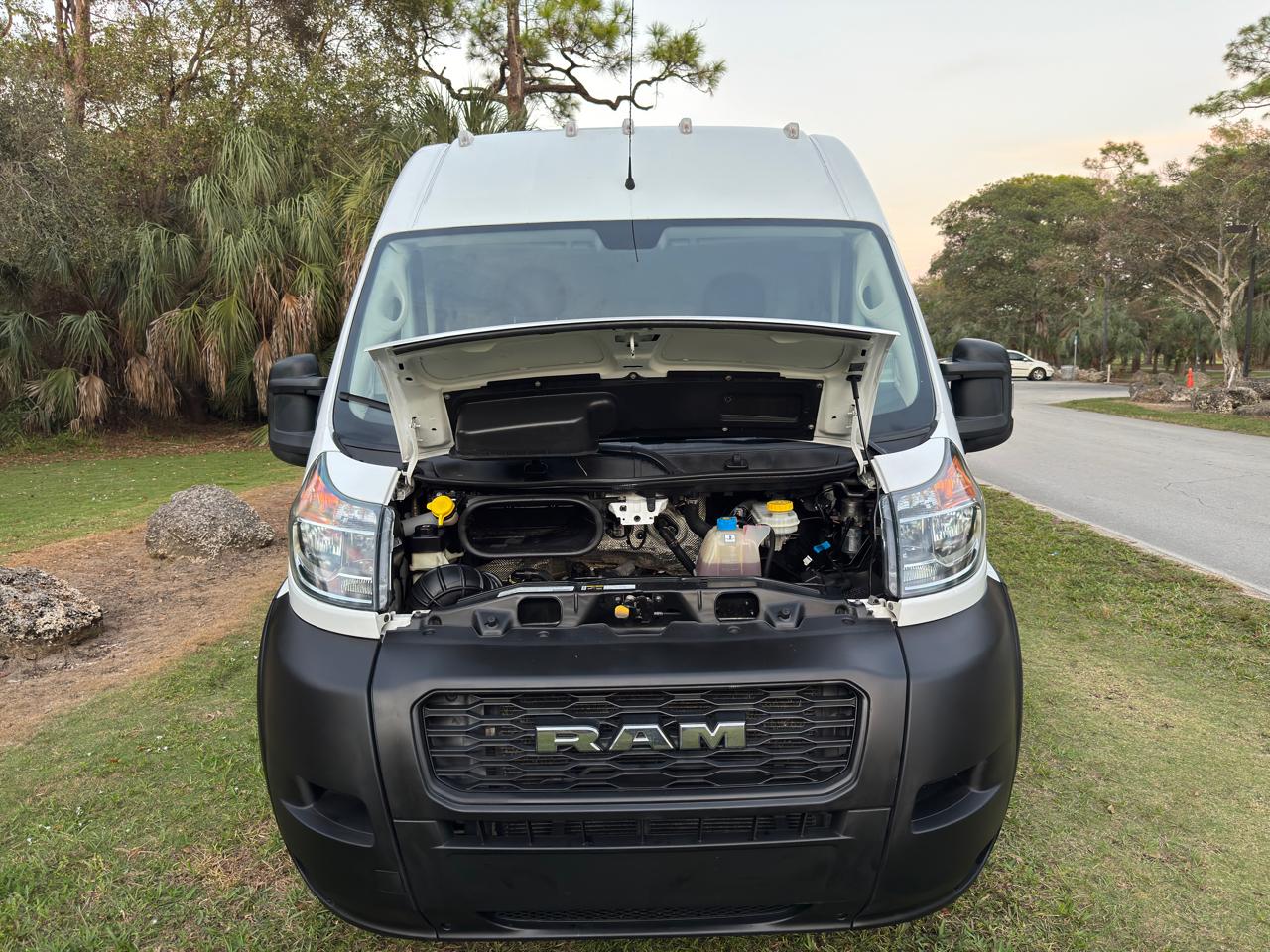 RAM ProMaster Cargo Van 3500 High Roof 159" WB EXT 2020