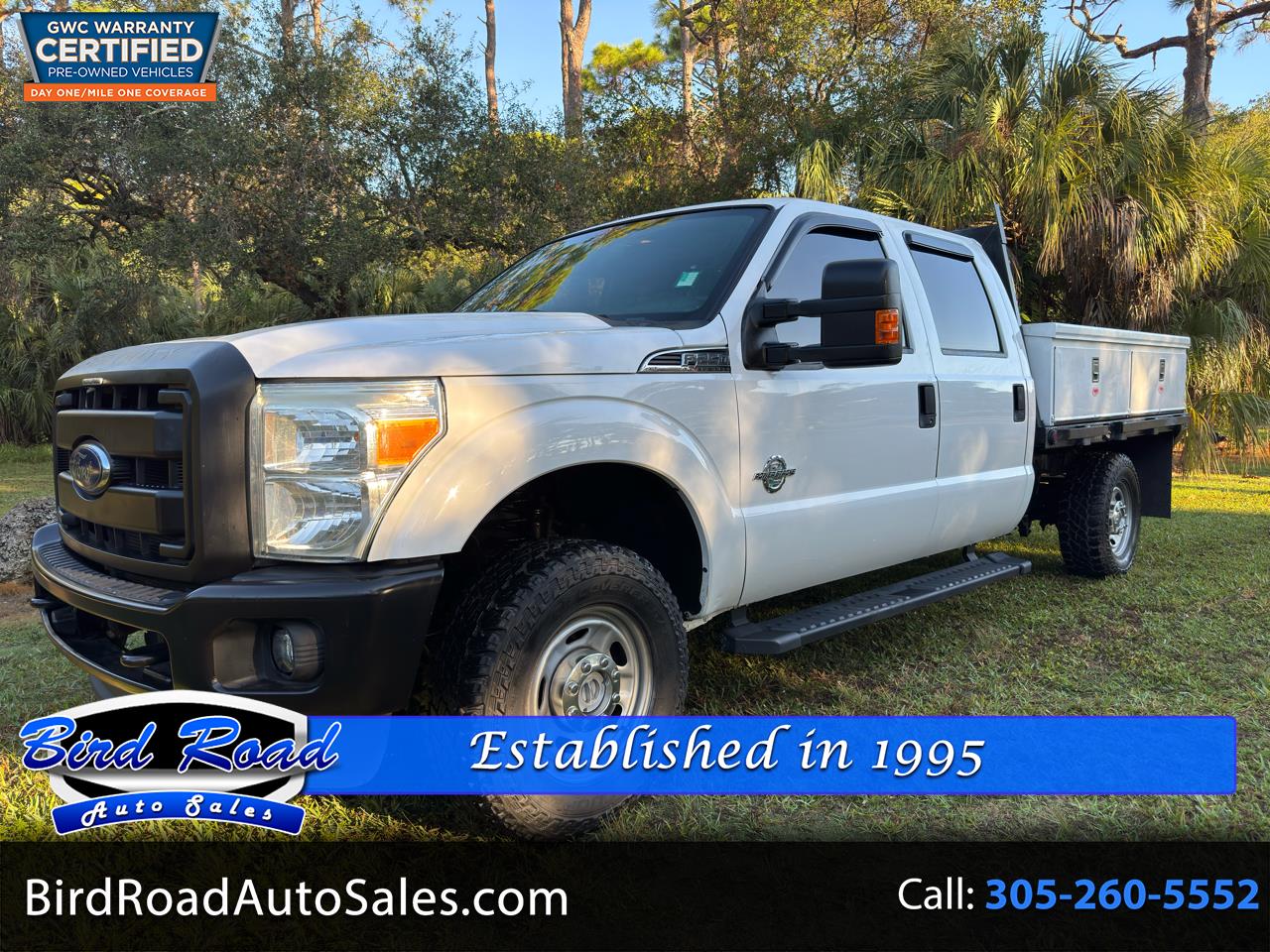 2016 Ford Super Duty F-250 SRW 4WD Crew Cab 172" XLT