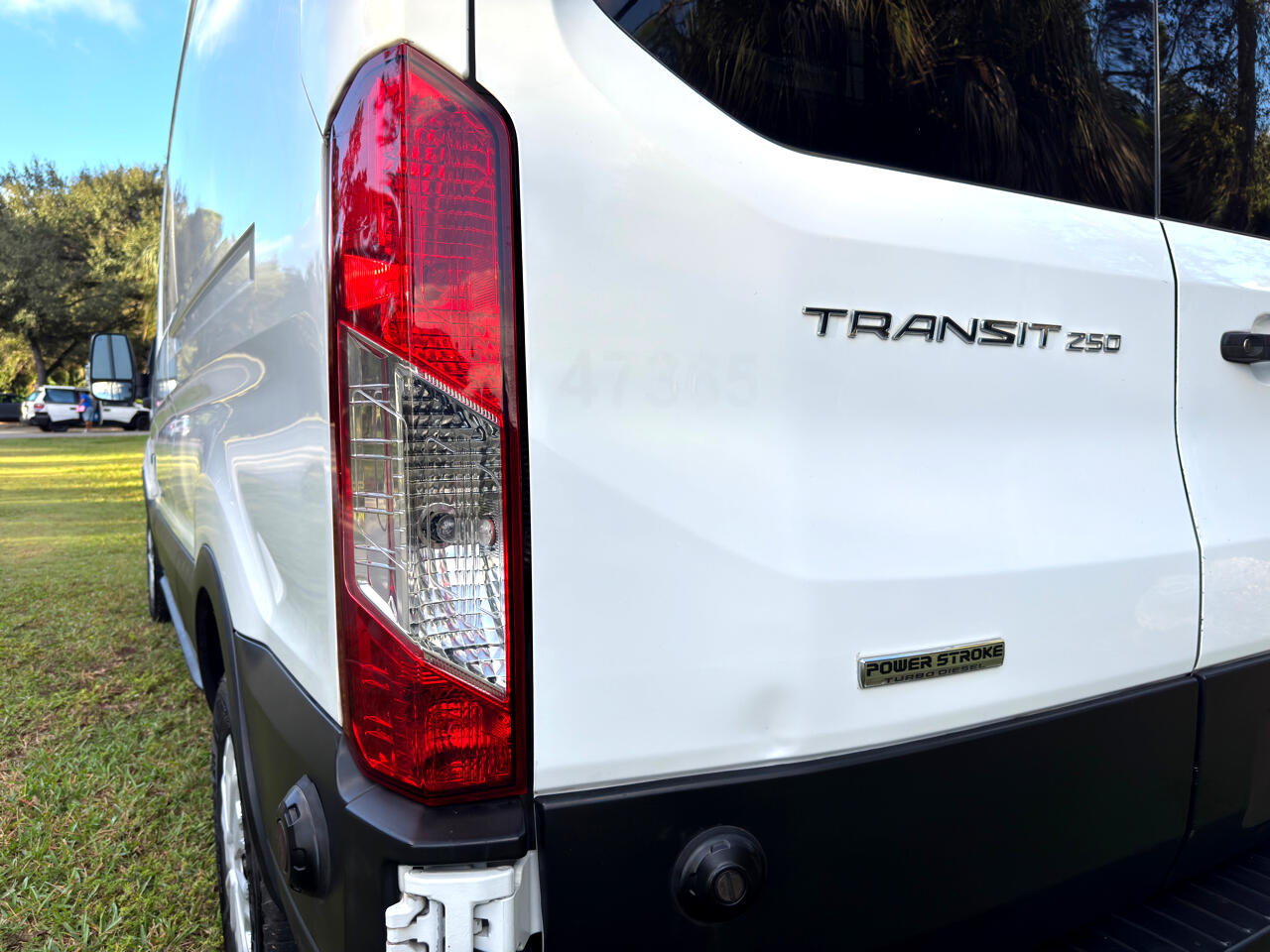 Ford Transit Van  2019