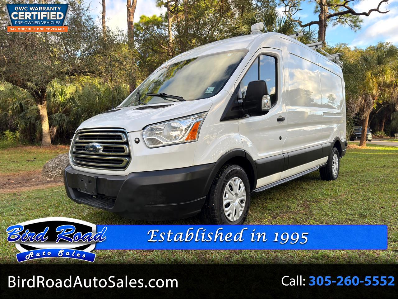 2019 Ford Transit Van T-250 148" Diesel Med Rf 9000 GVWR Sliding RH Dr