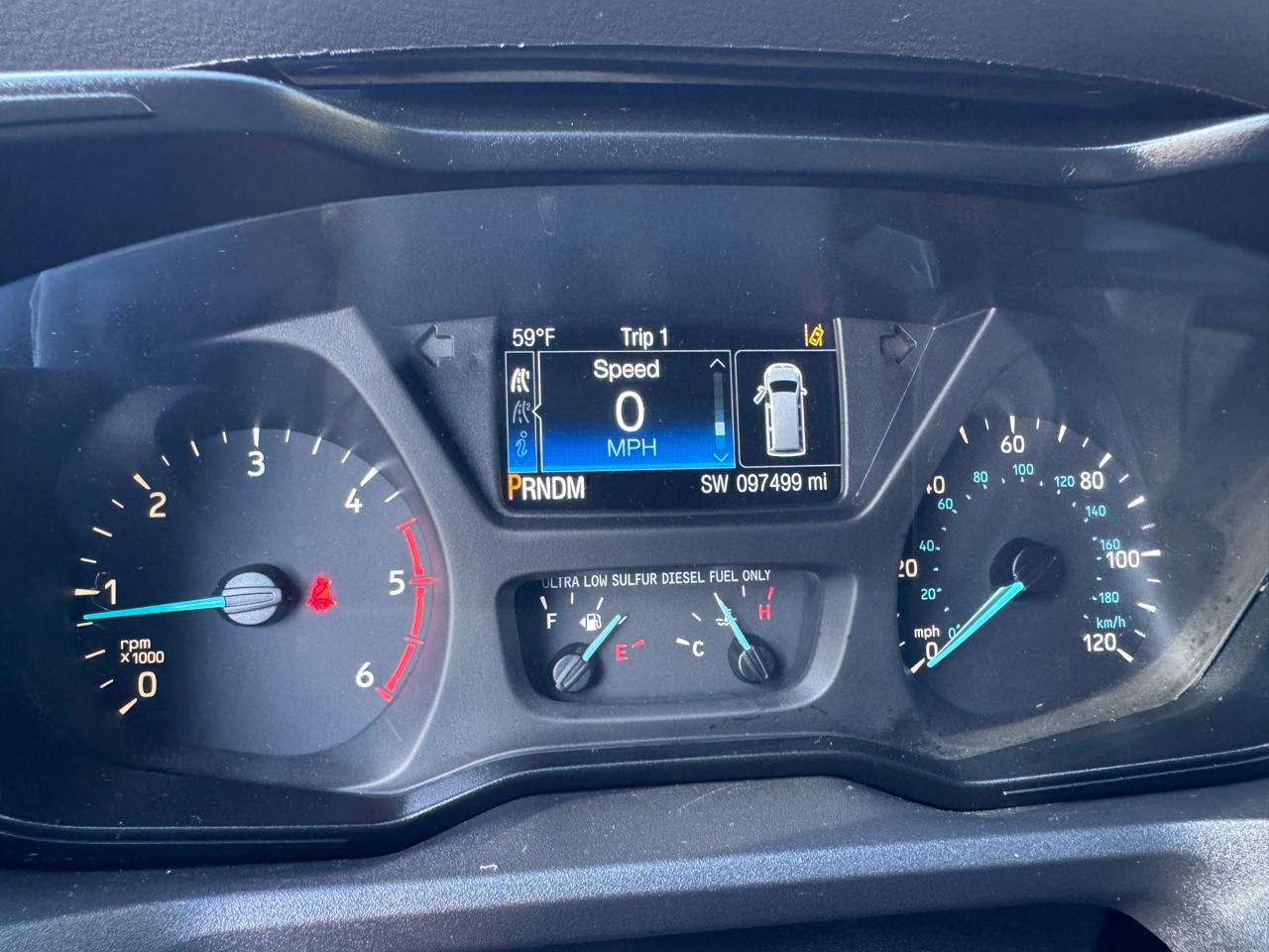 Ford Transit Van  2019