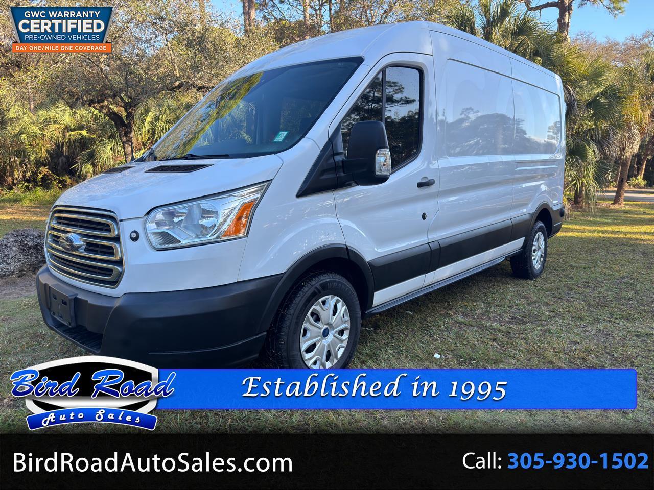 2019 Ford Transit Van T-250 148" Diesel Med Rf 9000 GVWR Sliding RH Dr