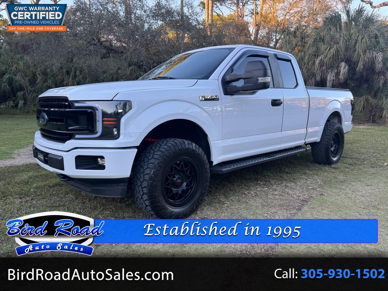 2019 Ford F-150 4WD Super Cab FX4