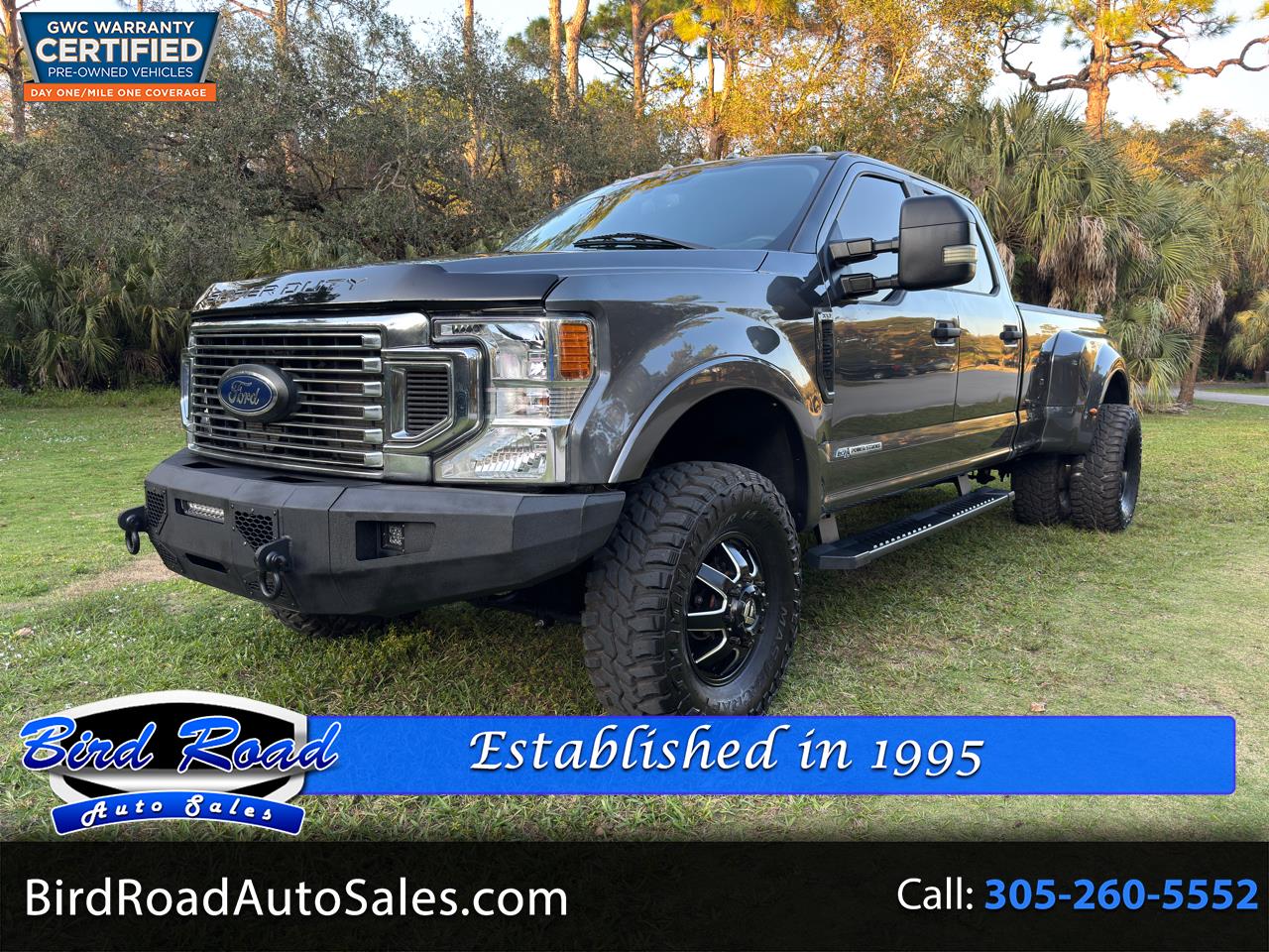 2020 Ford Super Duty F-350 DRW 4WD Crew Cab 172" FX4