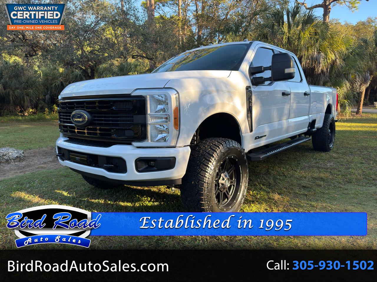 2023 Ford Super Duty F-350 SRW FX4 4WD Crew Cab