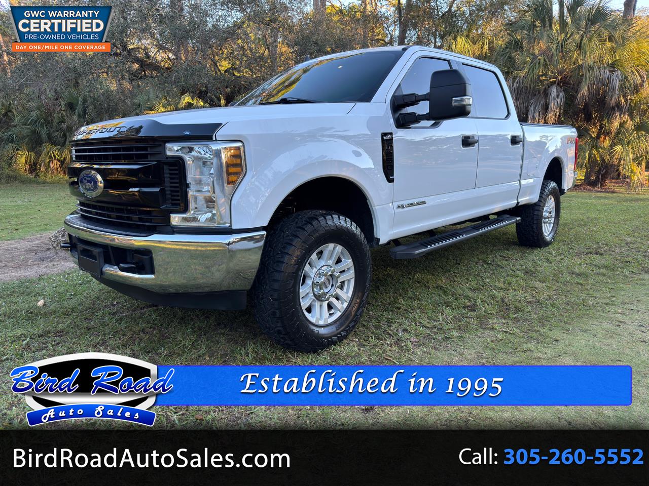 2019 Ford Super Duty F-250 SRW 4WD Crew Cab 6.75