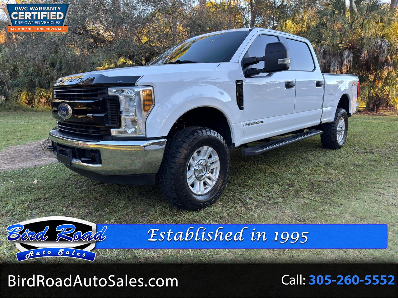2019 Ford Super Duty F-250 SRW 4WD Crew Cab 6.75