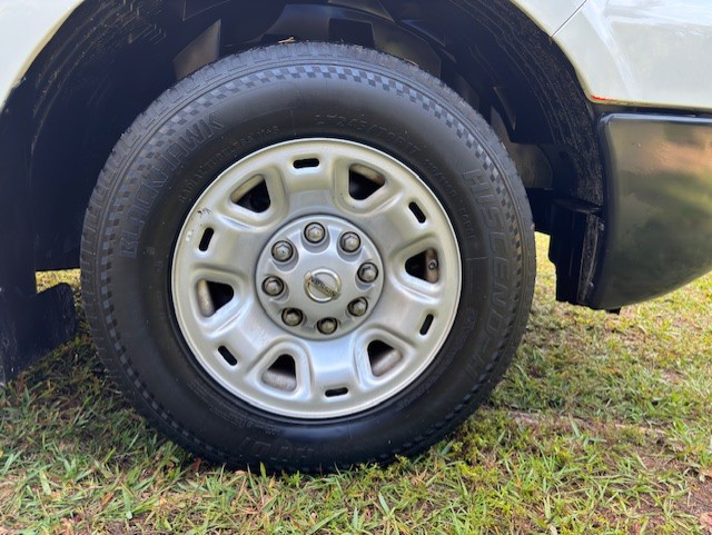 Nissan NV Cargo NV2500 HD High Roof V8 SV 2021