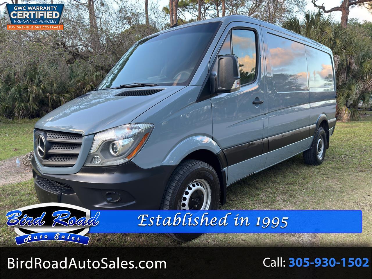 2018 Mercedes-Benz Sprinter Cargo Van 2500 Standard Roof V6 144" Worker RWD